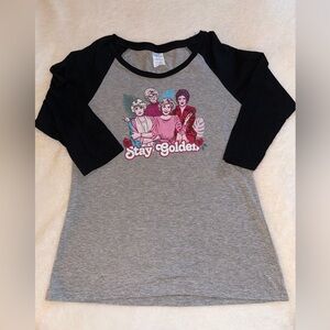 Golden‎ Girls 3/4 Sleeve
